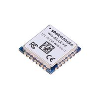 Seeed Studio 114993121 RF Modules Wio-E5-LE Wireless Module (Tape Reel) - STM32WLE5JC, ARM Cortex-M4 and SX126x embedded, supports LoRaWAN on EU868 & US915