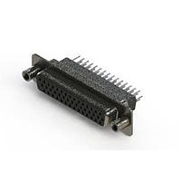 EDAC 638-044-331-258 High Density D-Sub Connectors Vertical High Density D-Sub Connector
