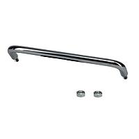 Bud Industries H-9116-B Handles 6" Mounting Center Handle, Chrome