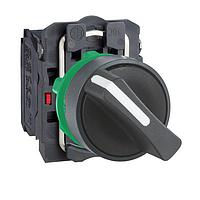 SCHNEIDER XB5AD25 Rotary Switches 22MM,2 POS. MAIN SELECTOR SW/W