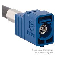 Amphenol RF 3FA1-NLSJ-C01W6 RF Connectors / Coaxial Connectors FAKRA GEN 3 Straight Crimp Jack RG-174 RG-188 RG-316 Times LMR-100A 50 Ohm L Key Code