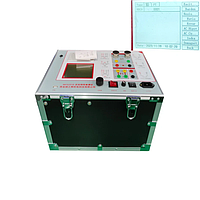 XZH Test XHTX201D Supply Transformer CT/PT Analyzer Single Phase Excitation Ratio Testing (CT: 5~25000A/5A ; PT: 1~500kV)