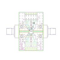 Qorvo CMD309P4-EVB RF Amplifier 5 - 11 GHz Low Noise Amplifier