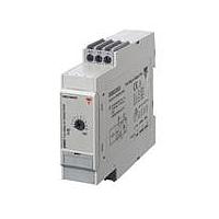 Carlo Gavazzi DBB02CM24 Timing Relays Timer True delay on release, built-in battery, DIN rail mount, 22,5x80x99,5mm Euronorm housing, selectable time ranges 60s - 10h, Supply voltage 24-240Vac/Vdc, Screw terminals connection, 8A SPDT relay output