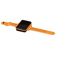 Serpac BW66DBKCSNO Wrist Enclosure BW-66 Series Wrist Enclosure with Neon Orange Band. Three-Piece Design, Polycarbonate Plastic, Integrated Waterproof Seal, IP 65, 66, 67; NEMA 4X, 12, 13 Ratings