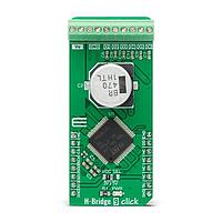 Mikroe MIKROE-4821 Current & Voltage Mode PWM Controller H-Bridge 9 Click
