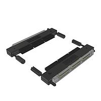 Samtec HQCD-090-18.00-TEU-SEU-1-B Micro Coax Ribbon Cable 0.50 mm Q Strip(R) Coax Cable Assembly