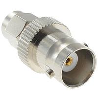 Vitelec / Cinch Connectivity Solutions VA506 RF Adapters - Between Series SMA Plug to BNC Jack Adapter