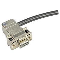 HARTING 09670150448 D-Sub Backshells DSUB SIDE ENTRY PLSTC MET 15P