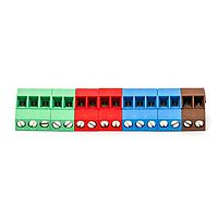 PHOENIX CONTACT 1757390 Fixed Terminal Blocks SMKDS 2.5/16-5.08 MIXEDCOL 1