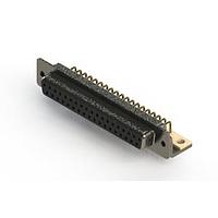 EDAC 622-M37-360-BT4 D-Sub Connectors - Standard Density EDAC Right Angle D-Sub Connector