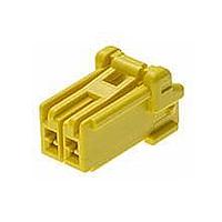 Molex 504693-0603 Receptacle Housing CP3.3 RECPT 3.3mm SR 6CKT POLZ PsInLk YLW