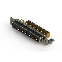 EDAC 630-13W6240-5TB Mixed Contact D-Sub Connectors Right-angle Power Combo D-Sub Connector