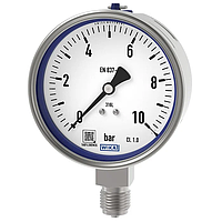 WIKA 232.50.063 Pressure gauge (0...6 bar, 63mm)