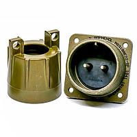 Amphenol Industrial MS3100E36-12S Receptacles RECEPTACLE