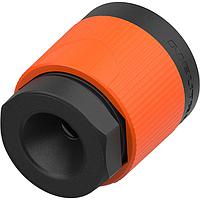 NEUTRIK XXS-3 Accessories Colored Bushing speakON NL2FXX-W-S / NL4FXX-W-S Small cable OD 6-12 mm Orange