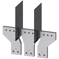 SIEMENS 3VA96030QC00 Bus Connector BRKR 3VA1/2 1250A 3P WIDE BUS TRML