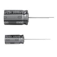 Nichicon UKW1J330MED Audio Grade Electrolytic Capacitors 63volts 33uF 20%