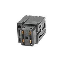 Molex 78348-1001 DIMM Connectors IMPCT PWR3PR REC/HDN RA PF.76AULF 4CKT