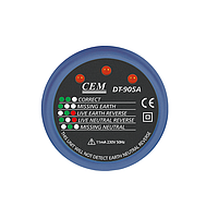CEM DT-905A Socket Polarity Tester