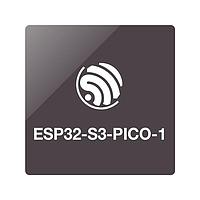 Espressif Systems ESP32-S3-PICO-1-N8R2 RF System on a Chip - SoC ESP32-S3-PICO-1 is a System-in-Package (SiP) device that is based on ESP32-S3 with integrated 2.4 GHz Wi-Fi and Bluetooth Low Energy (Bluetooth LE). It integrates 8 MB SPI flash and 2 MB SPI PSRAM.