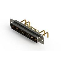 EDAC 629-21W4650-1T1 Mixed Contact D-Sub Connectors Right-angle Power Combo D-Sub Connector
