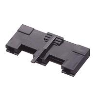 AMP Connectors - TE Connectivity 521067-1 Housing HSG RCPT FAST 250 3 CIR N BLK