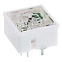 RAFI 3.14.100.081/0000 Tactile Switches RF 15 Tact switch Au 2 LED spot red