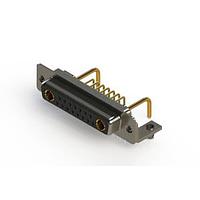 EDAC 630-17W2250-1TB Mixed Contact D-Sub Connectors Right-angle Power Combo D-Sub Connector