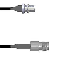 Amphenol Custom Cable Q-1U04G0003007i RF Cable Assemblies N-SJB/TNC-SJ G174 7I