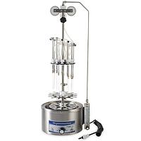 Organomation Teflon-Free 12p N-EVAP Nitrogen Evaporator (12 sample positions; water bath; 33 x 28 x 79 cm)