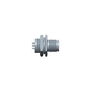 Amphenol LTW M12A-08PMMS-SH8001 Circular Metric Connectors M12 Circular Metric Connector, A Code, Metal, 2A, 08 pins, Male Connector, Male Contact, Hexagonal, PG9, Screw Thread, Solder, Receptacle, Rear Fastened, Panel Thickness 4.5, IP68 / IP69K