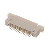AMP Connectors - TE Connectivity 1-1734839-7 Connectors FPC CONN. 0.5MM PITCH T/C 17P