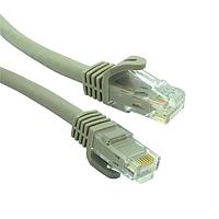 Bel BC-1UG015F Cat 6a CAT 6A UTP Gray Color 15 ft.