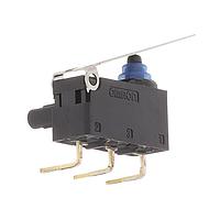 Omron Electronics D2HW-BL221DL Ultra Subminiature LONG HINGE LEVER PCB