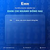 Tuyển dụng Nhân Viên Kinh Doanh Làm Việc tại Đồng Nai