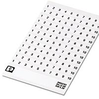 PHOENIX CONTACT 8199988 Wire Labels & Markers SK 3,8 REEL P4,15 WH CUS