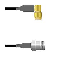 Amphenol Custom Cable Q-3601W0008108i RF Cable Assemblies SMA-RP/N-SJ RG58 108I
