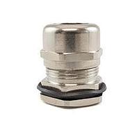Alpha Wire MES16 NC080 Cable Glands 0.276 inch Thread Len. 5mm - 10mm Clamp Range - Metal