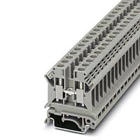 PHOENIX CONTACT 1003222 Fixed Terminal Blocks UK 6 N GN
