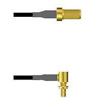 Amphenol Custom Cable Q-7103H0003007i RF Cable Assemblies SMA-SJ/SMB-RJB G174 7I
