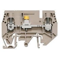 Weidmuller 1934790000 DIN Rail Terminal Blocks WTQ 6/1 EN