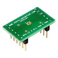 Chip Quik IPC0181 Sockets & Adapters QFN-12 to DIP-12 SMT Adapter