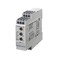 Carlo Gavazzi DIB02CB23150MV Current Level Relay 1-Phase True RMS Monitoring Relay, Over or Under Current, 1 SPDT Relay Output, IP20, DIN-rail mounting, Measuring Range External 1/3 Phase MI or MP Current Transformer   0,5 to 500A, Power Supply 115/230Vac, 22.5x83.5x99.5mm housing
