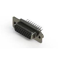 EDAC 638-026-330-242 High Density D-Sub Connectors Vertical High Density D-Sub Connector