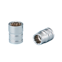 KTC B2-12W 1/4"Sq. Socket (12pt.) (12mm)