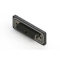 EDAC 628W21W1324-3NA Mixed Contact D-Sub Connectors Vertical Waterproof Power Combo D-Sub Connector