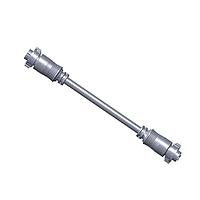 Amphenol LTW AB-DCD06FL-DCDBL-QC002 Sensor Cables / Actuator Cables X-Lok, Large Size, Plastic, 20A+5A, 06 pins, Female Connector, Female Contact, Straight-to-Straight, Push Lock, Overmolded Double Ended, Length 2000mm, IP68