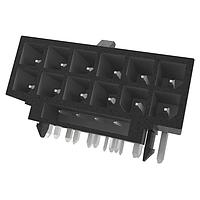 Amphenol FCI 10160920-1241100LF Headers Minitek Power3.0 CEM5 RATH HDR(12P+4S) Tin