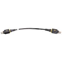 HARTING 33612210020002 Fiber Optic Cable Assemblies HARTING PushPull V4 v2.0 LC Duplex overmolded Cable Assembly, double ended, Multimode GOF, 50/125um, PUR, 2m